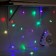 Garland “thread” 3 m with nozzles “Small Smalls”, IP20, Transparent Thread, 20 LED, glow of multi (RG/RB), blinking, usb