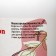 Means for degreasing nails and removing the adhesive layer Gel-off Cleaner "Fragrant strawberry", 1000 ml