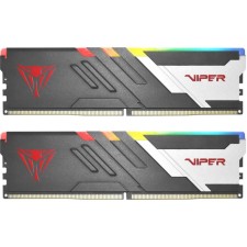 Память DDR5 2x16GB 7200MHz Patriot PVVR532G720C34K Viper Venom RGB RTL Gaming PC5-57600 CL3   102936