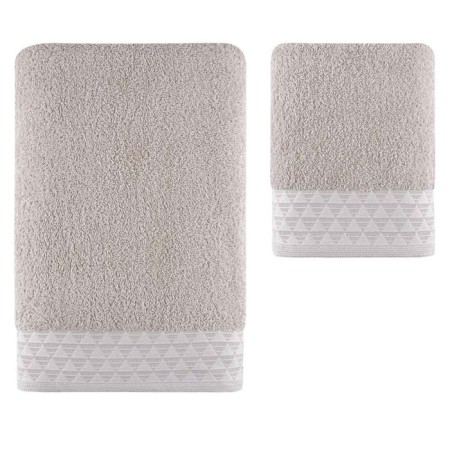 Arya Home Sean Trevior, 500 gr, size 70x140 cm, beige color-2