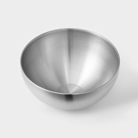 Saphere Salette bowl, 800 ml, d = 15 cm, stainless steel, silver-2
