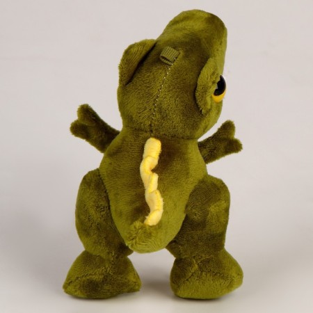 Puzzles with a soft toy "Dinosaur"-4