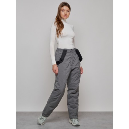 Semi-combinezone Dataled female, size 54, color light gray-6