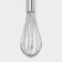 Konfinetta “Silver” whisk, string 1.3 mm, 25 × 6 × 6 cm, silver color