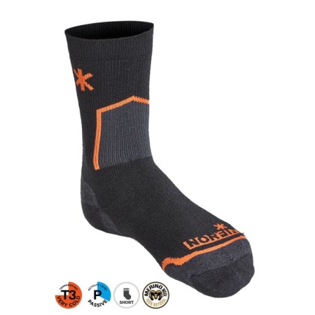 NORFIN T3P Nordic Merino Heavy r. (39-41) M