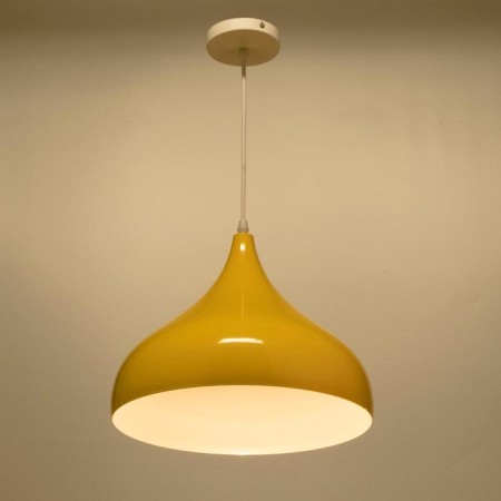 Lamp Bayerlux "Dome" 1x60W E27 yellow 31x31x31 cm-2