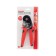 REXANT HT 10-6 Crimper, for squeezing pin tips, 0.08-10 mm², with an effort regulator