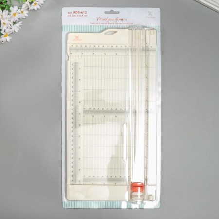 Cap for paper "needlework" 15.2x30.5cm-3