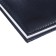 Purple Dated Pocket 2025, 155 x 95mm 64 sheets, Devente.Matrix, solid cover of leatherette with foam rubber, embossing, block 70, blue