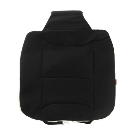 Nabbage on the seat Matech Alaska Line, fur, 48 x 52 cm, white, gray-4