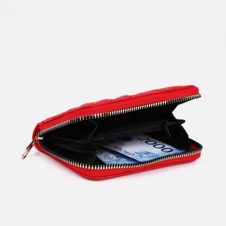 Lightning wallet, red color-2