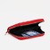 Lightning wallet, red color