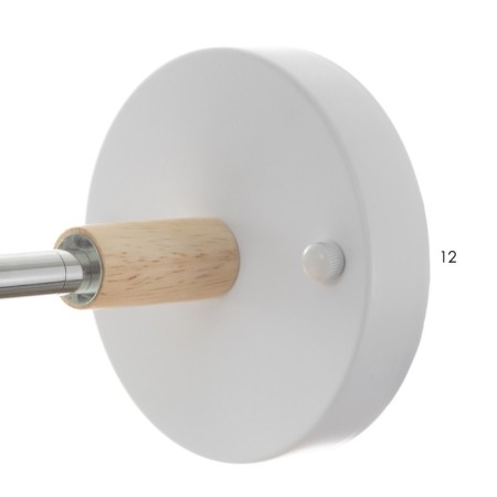 Spot "Anders" E27 40W white 17x20 cm-4