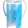 A bottle for feeding Gift "Dairy cocktail", classic throat, 250 ml., 0 months, with a nipple, with handles