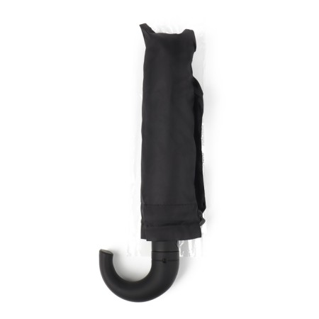 Automatic umbrella "monoton", 3 additions, 8 spokes, r = 48 cm, black color-13