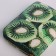 Lightning wallet, green color