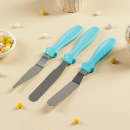 A set of pastry shovels "Night", 23 × 8.5 × 2.5 cm, 3 pcs, color mix-1