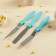 A set of pastry shovels "Night", 23 × 8.5 × 2.5 cm, 3 pcs, color mix