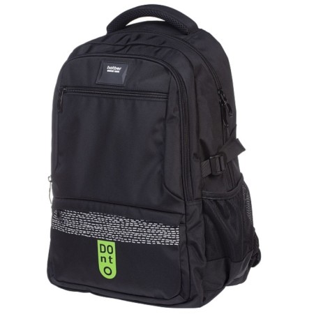 Youth backpack 46 x 32 x 17 cm, ergonomic back, Hatber Real "Don’t", NRK_17134-1