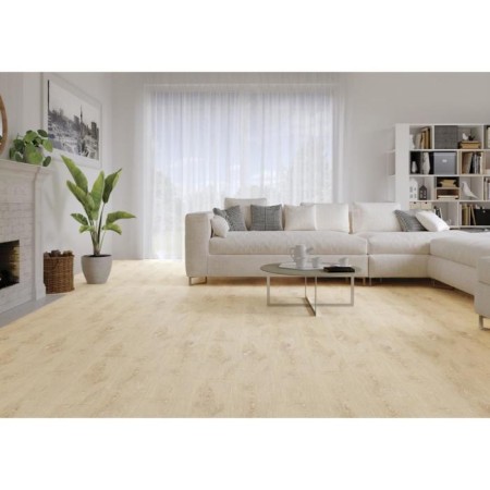 Patinwood porcelain tiles is light-beige 18.5x59.8 (in packaging 0.99 sq.m)