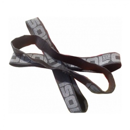 Sweetings from the elastic tape Tramp IRA-006, 20 mm, logo