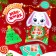 Surprise toy "Myak-Zhmyak" with stickers
