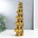 Souvenir Polystone Mirror inserts "Pyramid of 7 elephants" 30x10.5x5.5 cm