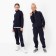 Kids (sweatshirt, pants) minku dark blue color, height 158 ​​cm
