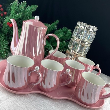 Tea set of Lenardi, 8 items-1
