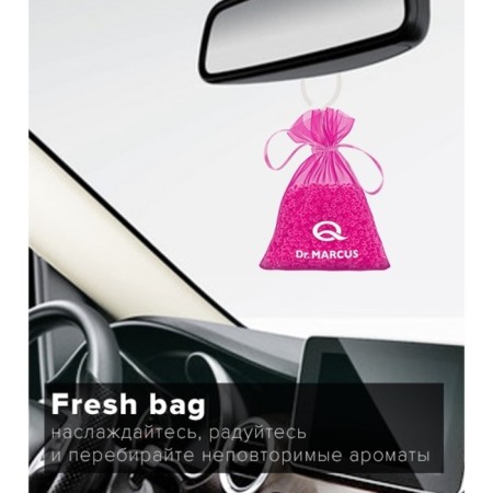 Fragrant Dr.Marcus Fresh Bag "Babb Gam", bag, on a mirror, 20 g-1