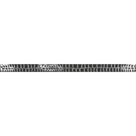 Border 50x3cm Lux Black and Wheel (glass) 37-01-04-121