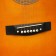 Acoustic guitar, Sanbert color, 104cm, with a neckline