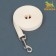 Leash 3 m x 1.5 cm, beige