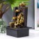 The desktop fountain from the Golden Ganesh network at the waterfall, Greek pattern "35x20x25 cm