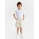 Shorts for a boy, minku, beige color, height 140 cm
