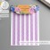 A set of corners with a pocket for photos 102 corners "Lilac" 10.3x14.8 cm