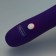 Vibrator 12 modes, 17x3.3 cm, purple