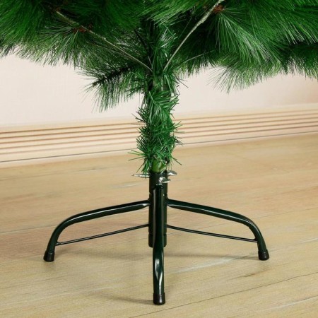 Green cedar 120 cm, D of the lower tier 80 cm, D needles 10 cm, 110 branches, metal stand-2