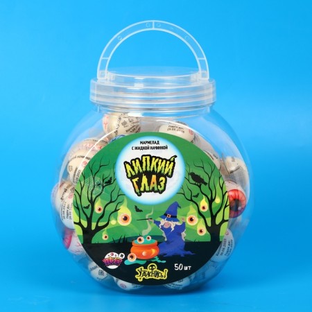 Marmalade "sticky eye" with a liquid filling 10 g-2