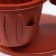 Kashpo multi -tiered “cascade”, 3 pcs, 700 ml, terracotta color