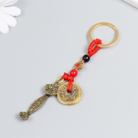 Trick Metal NECK "Wand Jui" 5 coins h = 9 cm-1