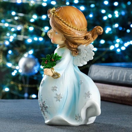 Figure "Christmas Angel" 10x8x19cm-1