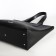 Female bag Textura, chover, large size, black color