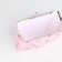 Cosmetic bag -Fermoar flowers, 18*1.5*10.5, farmar department, pink