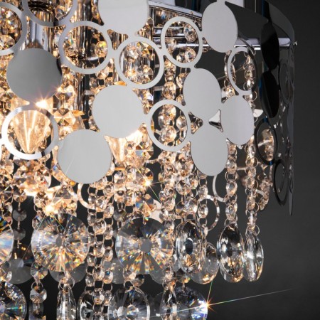 Smart Supervised Lianna Light, 60W, E14, 55x55 cm-2