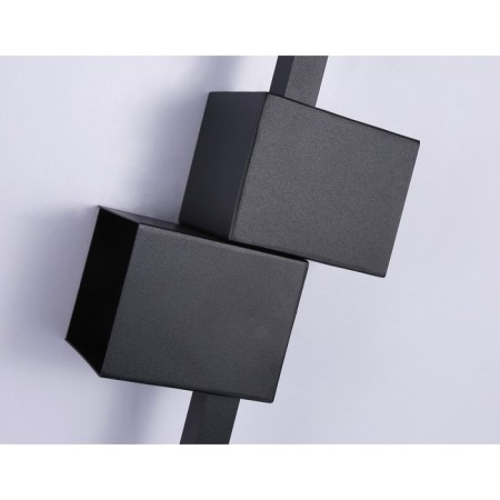 LED LED wall -mounted Ambrella Light, Linetech, FL5213, LED, 21 W, 1575LUM, 4200K, Black Black Sand Color-4