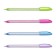 Ballic handle Erichkrause U-108 Spring Stick 1.0, Ultra Glide, Blue Ink color