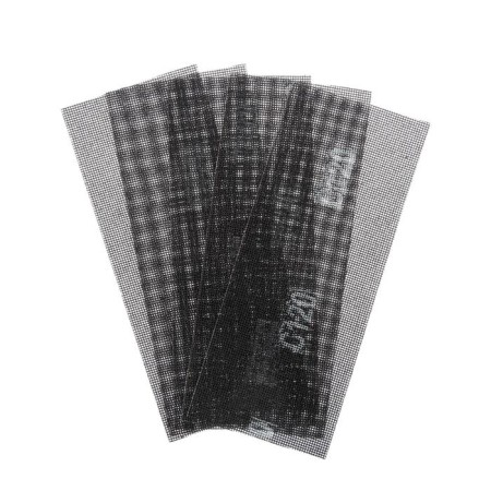 The mesh is abrasive tundra, waterproof, silicon carbide, 115 x 280 mm, P120, 5 pcs.