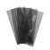 The mesh is abrasive tundra, waterproof, silicon carbide, 115 x 280 mm, P120, 5 pcs.