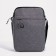 Male bag, gray color